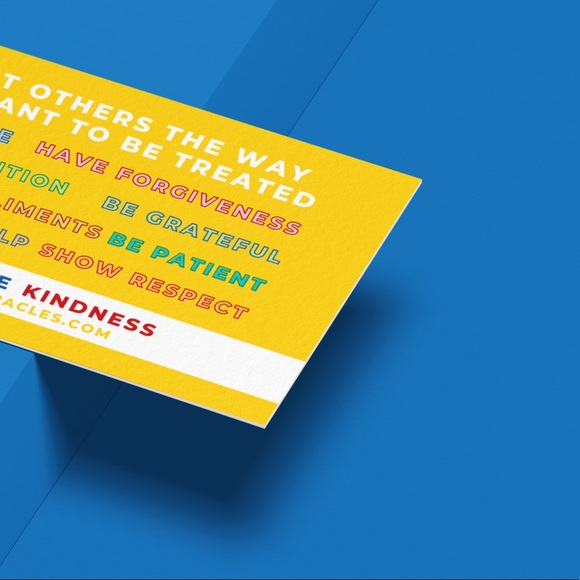 Spread Kindness ⋆ Challenge Cards ⋆ Manifest Miracles - Picture 7 of 11